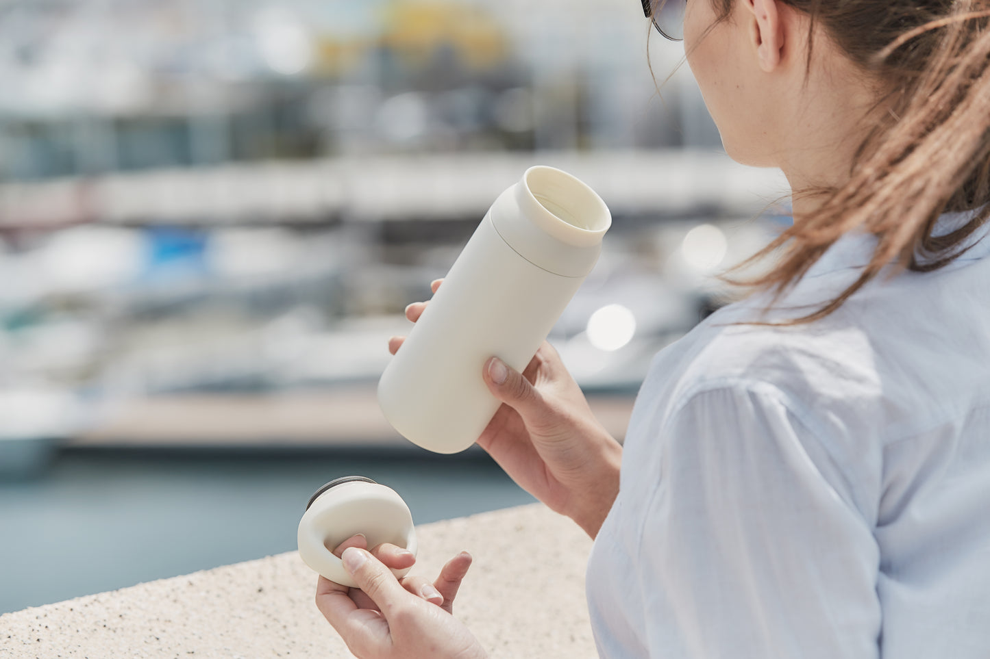 KINTO - DAY OFF TUMBLER 500ml White