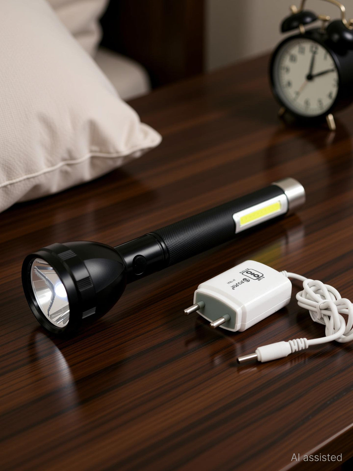 Rechargeable LED Torch Light