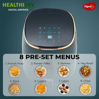 Digital Air Fryer – 4 Litre